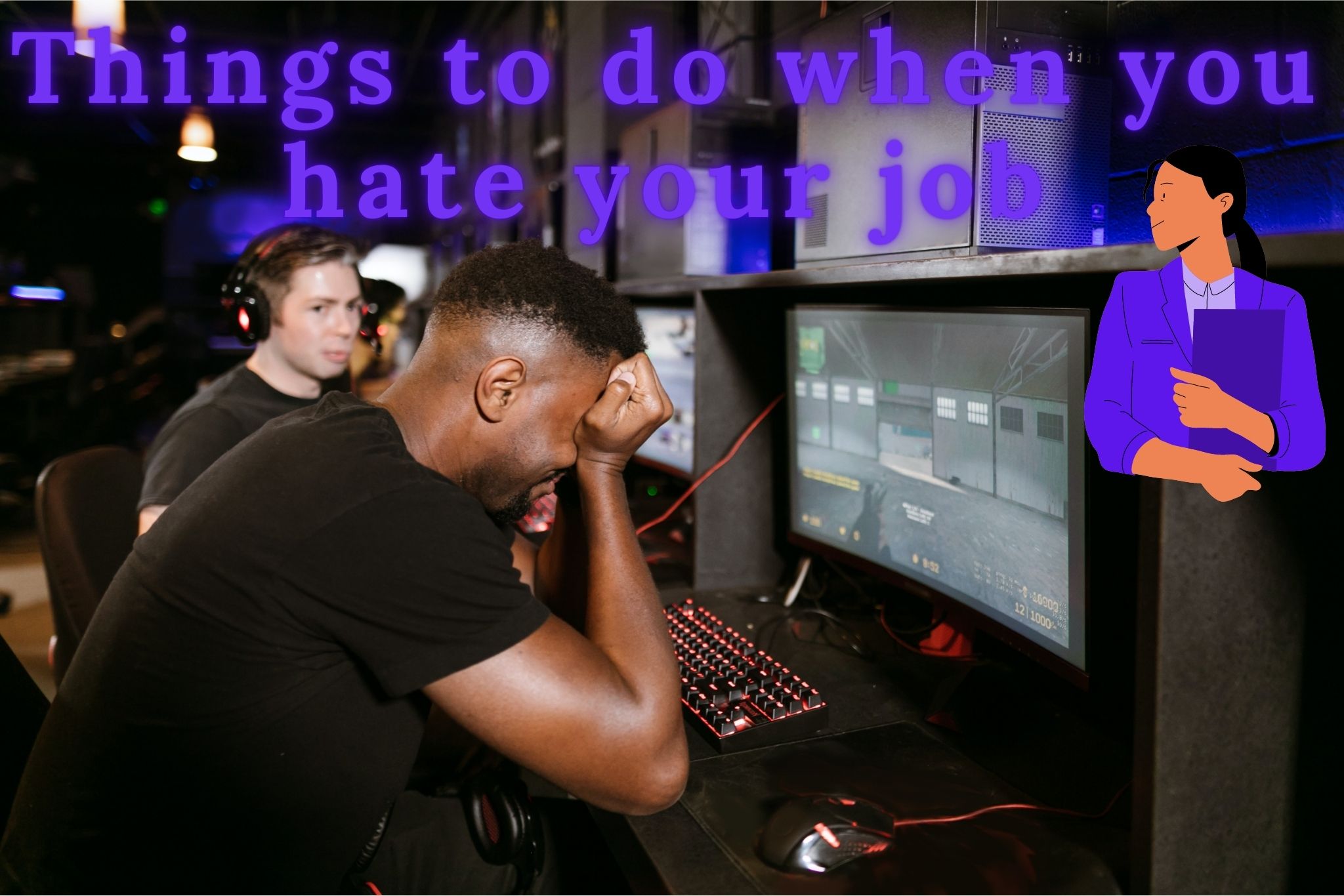 hate your job