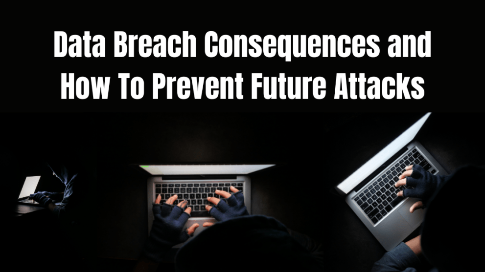 Data Breach Consequences and How to Prevent Future Attacks