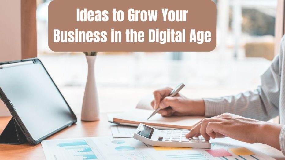 Ideas to Grow Your Business in the Digital Age
