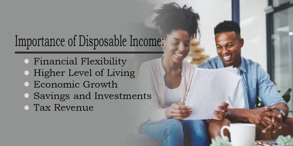 importance of disposable income
