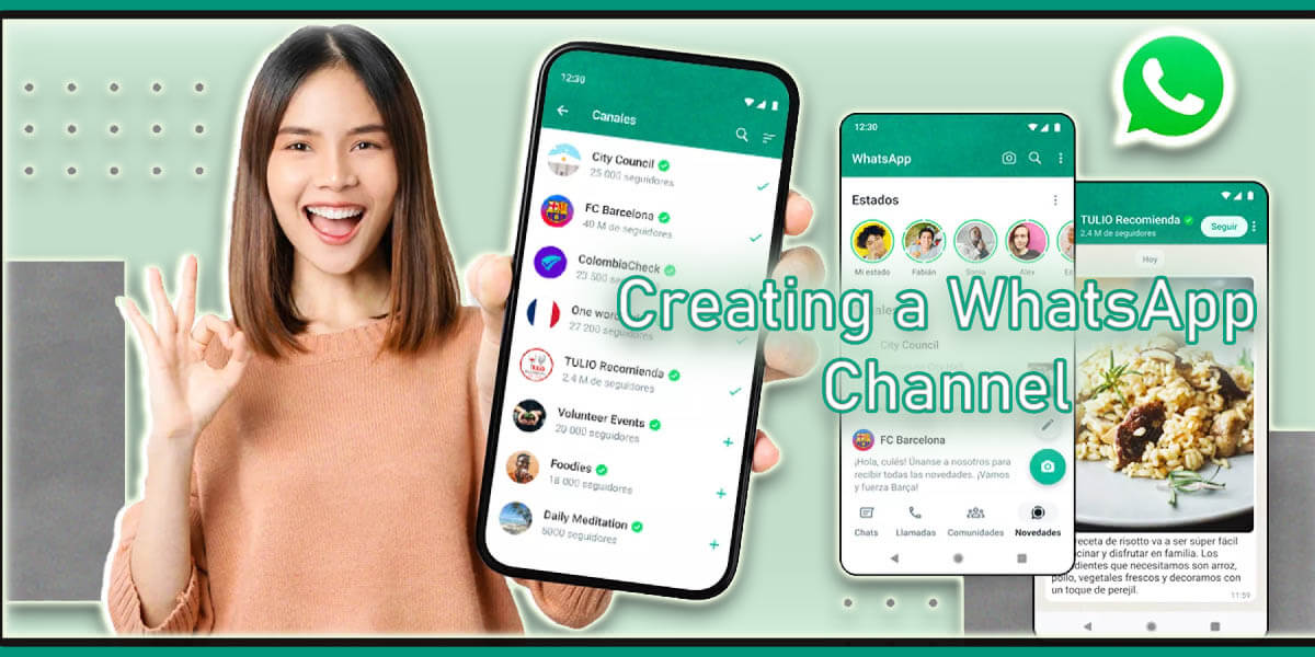 Creating a WhatsApp Channel
