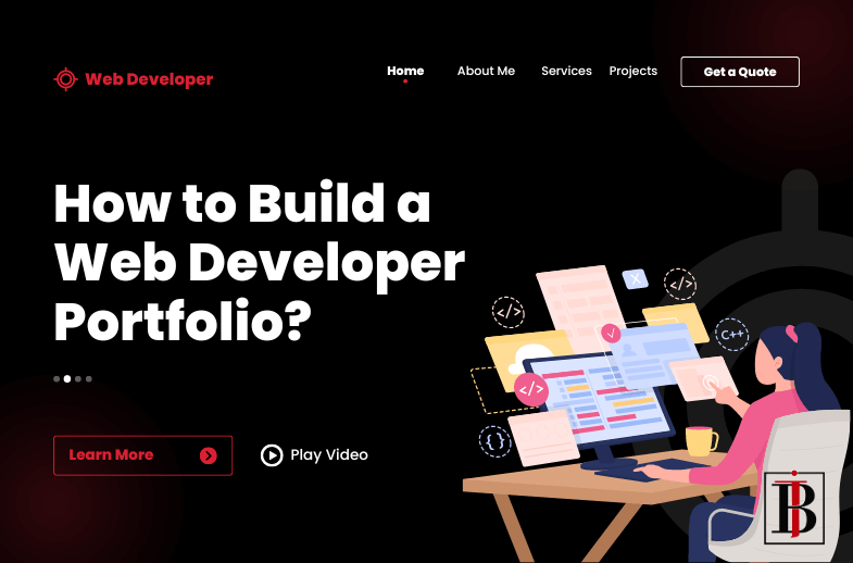 How to Build a Web Developer Portfolio